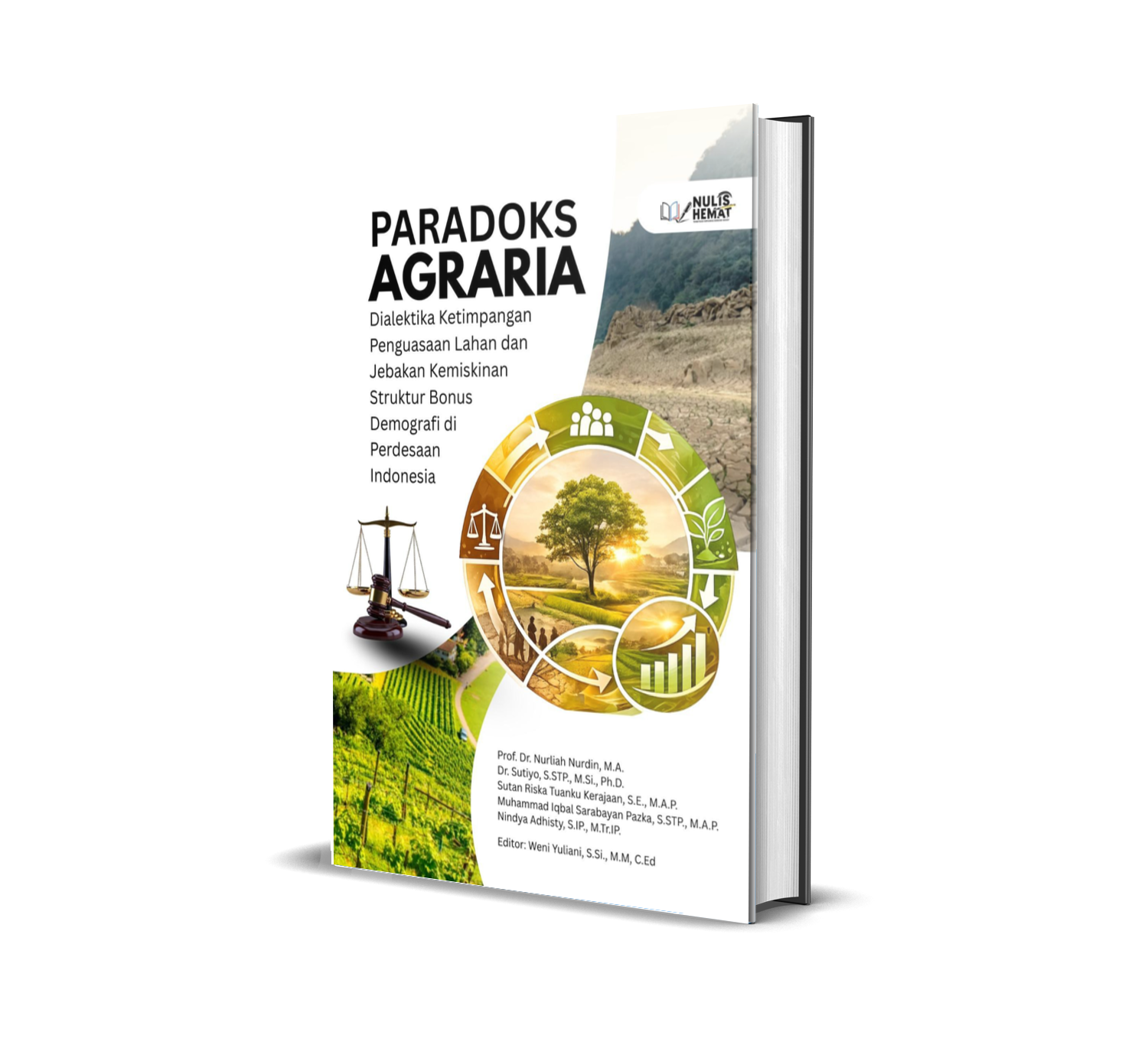 PARADOKS AGRARIA : Dialektika Ketimpangan Penguasaan Lahan dan Jebakan Kemiskinan Struktur Bonus Demografi di Perdesaan Indonesia