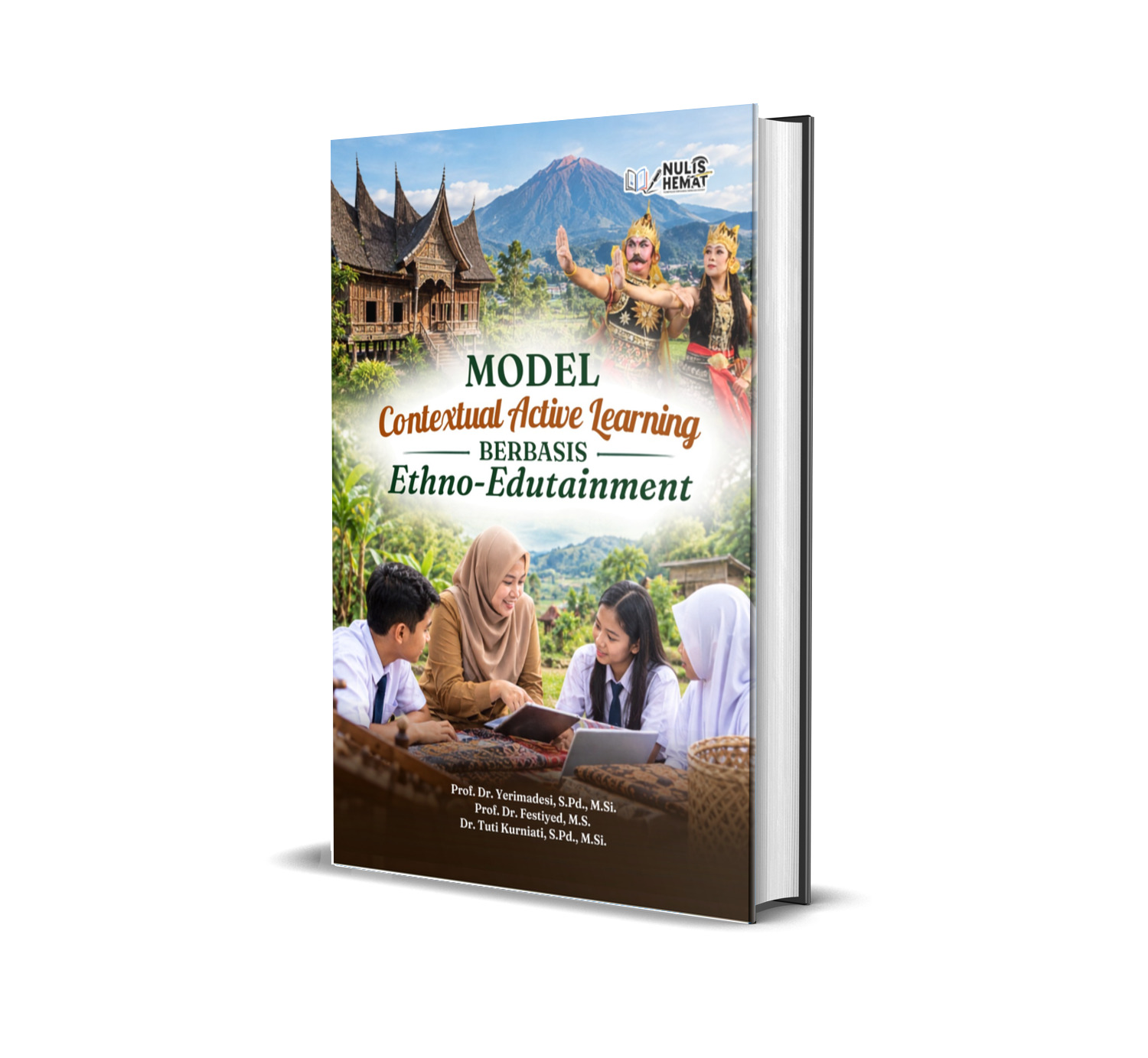 MODEL CONTEXTUAL ACTIVE LEARNING BERBASIS ETHNO EDUTAINMENT