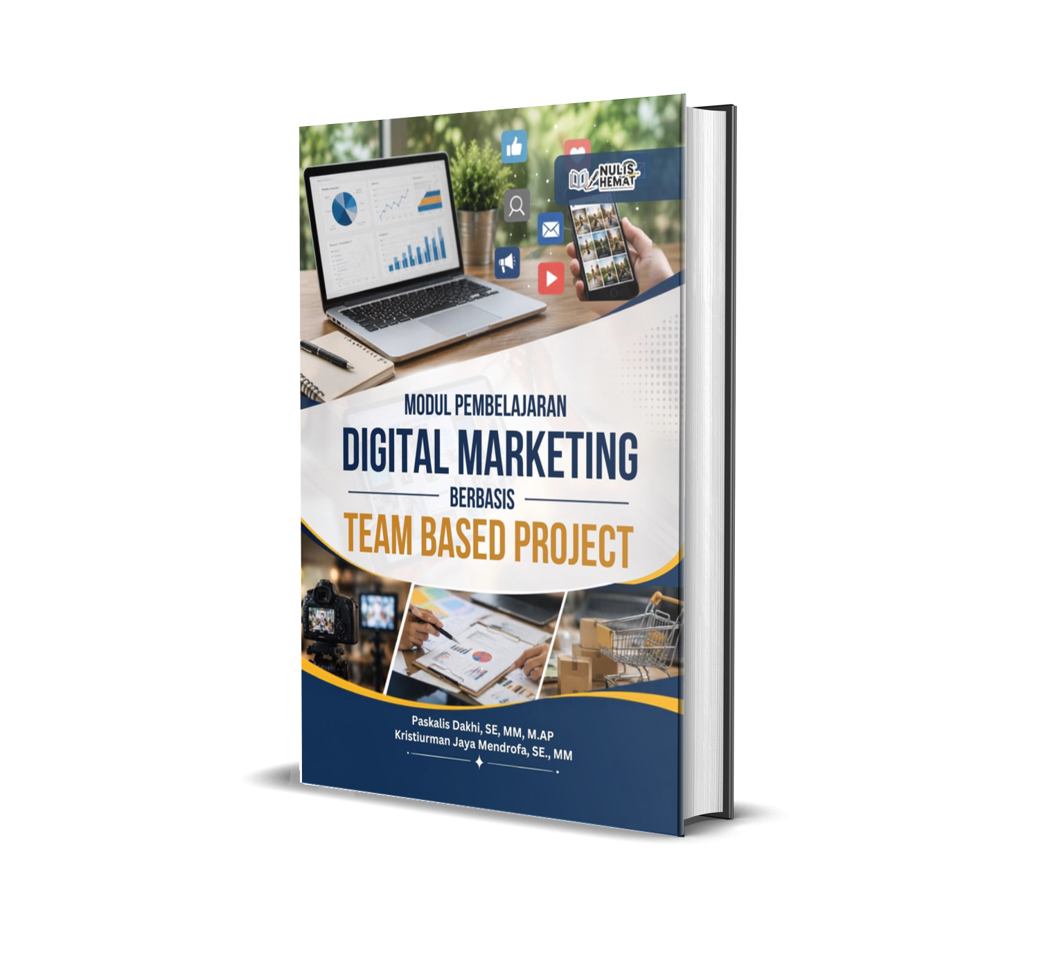 MODUL PEMBELAJARAN DIGITAL MARKETING BERBASIS TEAM BASED PROJECT